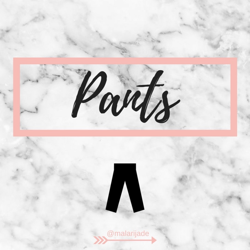 👖 Pants (Make Offer)